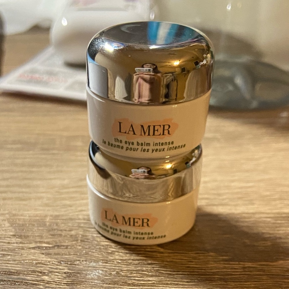 La Mer the eye balm intense 3ml*2
